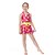 cheap Swimwear-Kids Girls&#039; Swimwear Swimsuit Classic Style Swimwear Floral Sleeveless Purple Fuchsia Sports Boho Bathing Suits