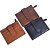cheap Wallets-Men&#039;s Tiered PU(Polyurethane) Wallet Dark Brown / Black / Brown