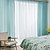 abordables Cortinas y cortinajes-cortinas cortinas dos paneles sala de estar a cuadros / lino a cuadros y mezcla de algodón impresa