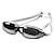cheap Swim Goggles-Swimming Goggles Waterproof / Anti-Fog / Adjustable Size Silica Gel PC Pink / Black / Silver Pink / Black / Silver
