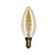 billige Glødelamper-1pc 40 W E14 C35 Varm hvit 2300 k Kontor / Bedrift / Dekorativ Glødende Vintage Edison lyspære 220-240 V