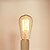 cheap Incandescent Bulbs-1pc 40 W E26 / E26 / E27 / E27 ST58 Warm White Incandescent Vintage Edison Light Bulb 220-240 V / 110-130 V