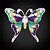 cheap Brooches-Women&#039;s Brooches Butterfly Animal Ladies Sweet Brooch Jewelry Silver Golden For Daily Date