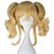 preiswerte Halloween Perücken-Kantai Collection Kashima Cosplay Perücken Alles 16 Zoll Hitzebeständige Faser Golden Anime