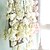 preiswerte Künstliche Blume-Kunststoff Hochzeit Wand-Blumen 1
