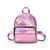 cheap Backpacks &amp; Bookbags-Women&#039;s Bags PU(Polyurethane) Backpack Zipper Silver / Blushing Pink / Laser Jelly Bags