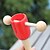 זול כלי נגינה צעצוע-צעצוע חינוכי מקל מתחים עיצוב מיוחד לילדים התאמה נינוחה גלילי עץ