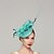 preiswerte Faszinator-Flachs Feder Fascinators Kopfstück elegant klassisch femininen Stil