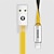 billige Kabler og ladere-Belysning Kabel 1m-1.99m / 3ft-6ft Flat / Høyhastighet / Hurtig kostnad TPE USB-kabeladapter Til iPhone