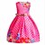 זול שמלות-בנות &#039; ללא שרוולים מנוקד גרפיקה מודפסת תלת מימדית שמלות פשוט כותנה פוליאסטר שמלה קיץ ילדים יומי דפוס