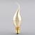 billige Glødelamper-6 stk 40w glødelamper vintage edison lyspærer stearinlys e14 c35l dimbar dekorativ varm hvit 2300k retro dimbar 220-240v