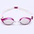 abordables Lunettes de natation-Lunettes de natation Etanche Antibrouillard Antiusure Taille ajustable Anti UV Incassable Pour Le gel de silice Polycarbonate Argent Jaune claire Bleu Ciel Argent