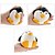 cheap Stress Relievers-Squishy Squishies Squishy Toy Squeeze Toy / Sensory Toy Jumbo Squishies Stress Reliever Penguin Animal Novelty For Kid&#039;s Adults&#039; Boys&#039; Girls&#039; Gift Party Favor