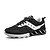 cheap Men&#039;s Athletic Shoes-Men&#039;s Trainers Athletic Shoes Comfort Shoes Casual Running Shoes PU Slip Resistant White Black Red Fall Spring / Lace-up