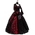 Χαμηλού Κόστους Ιστορικές &amp; Vintage Στολές-Ροκοκό Βικτοριανό 18ος αιώνας Κοκτέιλ Φόρεμα Vintage Φόρεμα Φορέματα Μακρύ Μεγάλα Μεγέθη Γεωμετρικό Βραδινή τουαλέτα Χριστούγεννα Πάρτι Χοροεσπερίδα Ενηλίκων Όλες οι εποχές