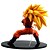 זול דמויות אקשן של אנימה-נתוני פעילות אנימה קיבל השראה מ Dragon Ball Son Goku PVC 19 cm CM צעצועי דגם בובת צעצוע / דְמוּת / דְמוּת