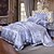 abordables Housses de couette 3D-Ensembles housse de couette Luxe Mélange soie / coton Jacquard 4 PiècesBedding Sets / &gt;800