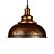 billige Øylys-diameter 29cm vintage anheng lys 1-lys metall skygge stue spisestue hallway belysning