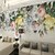 tanie Murale ścienne-Fototapeta tapeta naklejka ścienna pokrywająca druk klej wymagany kwiat kwiat płótno wystrój domu