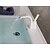 Χαμηλού Κόστους Classical-Μπάνιο βρύση νεροχύτη - Καταρράκτης Βαμμένα τελειώματα Montaj Punte Ενιαία Χειριστείτε μια τρύπαBath Taps