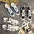 voordelige Herensneakers-Heren Comfort schoenen Rubber Lente / Herfst Sneakers Wit / Zwart / Blauw / ulko-