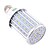 olcso LED-es kukoricaizzók-6pcs 35 W LED Corn Lights 3500 lm E26 / E27 108 LED Beads SMD 5730 Decorative Warm White Cold White Natural White 85-265 V