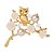 cheap Brooches-Women&#039;s Brooches Animal Ladies Sweet Brooch Jewelry Silver Golden For Daily Date
