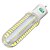 abordables Ampoules LED double broche-ywxlight® 6pcs 8w 700-800lm g12 led bi-broches lumières 128led smd 2835smd 360 degrés luminaire corn ampoule ac 220-240v