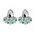 cheap Earrings-Women&#039;s Crystal Stud Earrings Drop Ladies Fashion Crystal Resin Earrings Jewelry Light Yellow / Pink / Green For Daily Going out