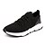 cheap Men&#039;s Athletic Shoes-Men&#039;s Comfort Shoes Knit Spring / Fall Athletic Shoes Walking Shoes Black / Gray / Black And White