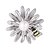 ieftine Broșe la Modă-Pentru femei Broșe Floare Albină femei Modă Placat Auriu Broșă Bijuterii Auriu Argintiu Pentru Serată Bal