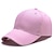 ieftine Pălării de Protecție-Pentru femei Unisex Pălărie Șapcă de baseball Negru Roz Îmbujorat Roșu-aprins În aer liber Stradă Zilnice Culoare pură Portabil Protecție Solară Rezistent la Ultraviolete