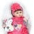cheap Reborn Doll-NPKCOLLECTION 16 inch NPK DOLL Reborn Doll Baby Newborn lifelike Cute Child Safe Non Toxic with Clothes and Accessories for Girls&#039; Birthday and Festival Gifts