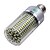halpa LED-maissilamput-ywxlight® 25w e26 / e27 led maissi valot 2350-2450 lm 130led 5736smd lämmin valkoinen kylmä valkoinen energiansäästölamppu valaistus kotiin 85-265v