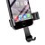 cheap Vehicle Mounts &amp; Holders-Car Mount Stand Holder Air Outlet Grille Buckle Type Metal Holder
