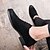 זול נעלי אוקספורד לגברים-בגדי ריקוד גברים נעליים פורמליות עור אביב / קיץ נעלי אוקספורד שחור / ניטים / מסיבה וערב
