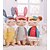 cheap Stuffed Animals-Stuffed Animal Plush Toys Plush Dolls Stuffed Animal Plush Toy Rabbit Lovely Exquisite Imaginative Play, Stocking, Great Birthday Gifts Party Favor Supplies Girls&#039; / 14 years+