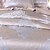 Недорогие Пододеяльники-Пододеяльник наборы Роскошь Шелково-шерстяная ткань Жаккардовое переплетение 4 предметаBedding Sets / &gt;800