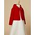 cheap Wraps &amp; Shawls-Long Sleeve Coats / Jackets Faux Fur Wedding / Party / Evening Kids&#039; Wraps With Buckle / Cap / Bow(s)