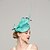 abordables Chapeaux et coiffes-plumes de lin fascinators bandeau élégant style féminin classique