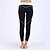 abordables Vêtements de fitness et yoga-BARBOK Femme Taille haute Pantalon de yoga Poche Legging court Butt Lift Respirable Séchage rapide Noir Elasthanne Zumba Entraînement de gym Course / Running Des sports Tenues de Sport Elastique