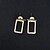 cheap Earrings-Women&#039;s Stud Earrings Jacket Earrings Ladies Fashion Small Earrings Jewelry Rose Gold / Silver / Gold For Daily Holiday