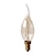 お買い得  白熱灯-クリスマスデコレーション　白熱ヴィンテージエジソンライト電球キャンドルe14c35l調光可能な装飾的な暖かい白2300kレトロ調光可能