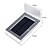 preiswerte Außenwandleuchten-1 Stück Dekorations Beleuchtung Solar Wasserfest / Sensor