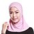 cheap Hijabs Scarves-Women&#039;s Basic Linen Hijab - Solid Colored