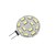 Χαμηλού Κόστους LED Bi-pin Λάμπες-6 τεμ 1.5 W LED Φώτα με 2 pin 360 lm G4 T 12 LED χάντρες SMD 5730 Διακοσμητικό Θερμό Λευκό Ψυχρό Λευκό 12-24 V