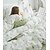 billige Blomstrete dynetrekk-Sengesett Blomstret Polyester / Bomull Reaktivt Trykk 4 delerBedding Sets