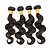 cheap Human Hair Weaves-4 Bundles Hair Weaves Malaysian Hair Body Wave Classic Human Hair Extensions Human Hair Natural Color Hair Weaves / Hair Bulk / 8A