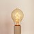 billige Glødepærer-1pc 40 W E26 / E26 / E27 / E27 A60(A19) 2300 k Glødende Vintage Edison lyspære 220-240 V
