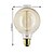 billige Glødelamper-1pc 40 W E26 / E27 G95 220-240 V